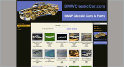 Desktop Screenshot of bmwclassiccar.com