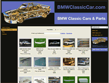 Tablet Screenshot of bmwclassiccar.com